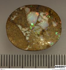 Foto von Opal (Edelopal) (NHMW-MIN-Ab6097)
